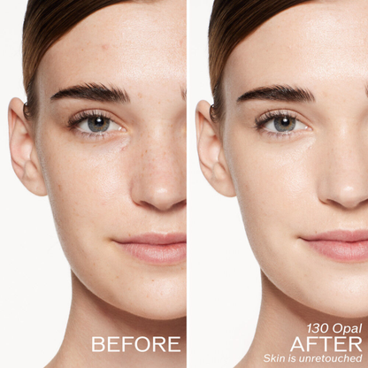 Kashe's 24 Hours Waterproof Liquid Foundation | Dewy Radiant Glow, Smooth Full Coverage, Lightweight Creamy Texture | 24H Waterproof Protection