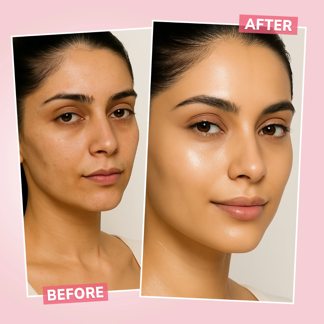 BBA Flawless Finish Bundle: Pore Blurring Primer + Luminous Foundation + Radiant Concealer