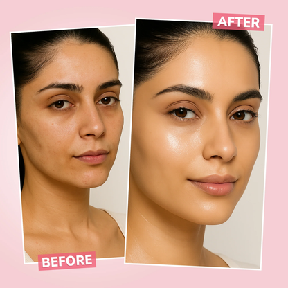 BBA Flawless Finish Bundle: Pore Blurring Primer + Luminous Foundation + Radiant Concealer
