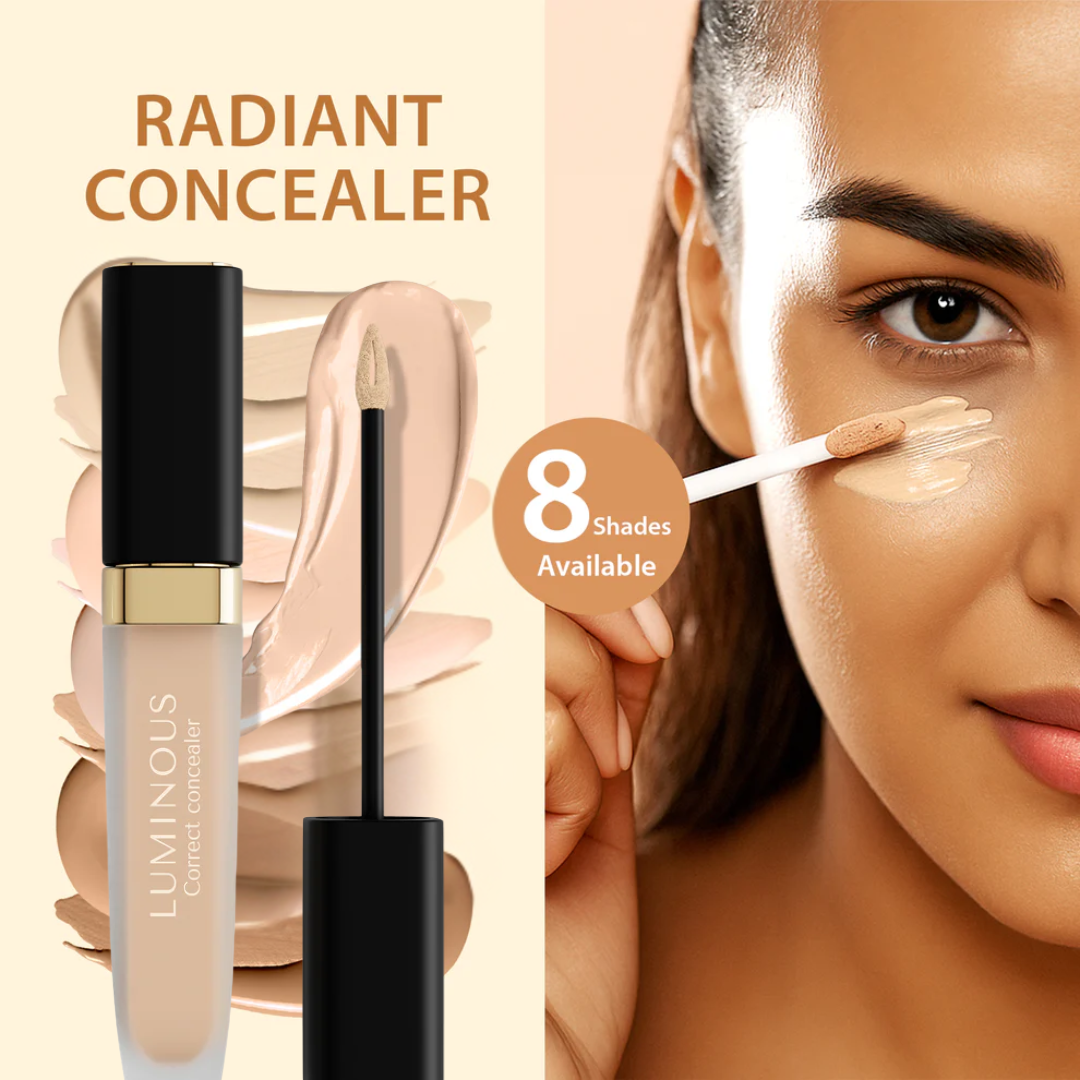 BBA Flawless Finish Bundle: Pore Blurring Primer + Luminous Foundation + Radiant Concealer