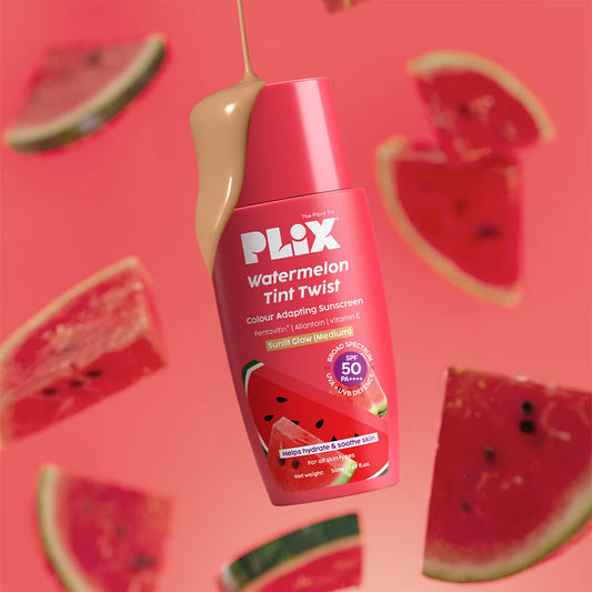 Plix Watermelon Color Changing Sunscreen - Even & Glowing Skin