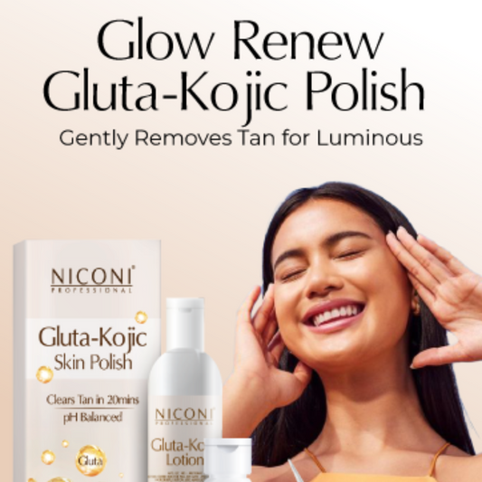 Gluta-Kojic Skin Polish For Detanning & Whitening Skin