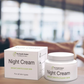 The Health Healer Night Cream Bright, White,Clear Skin For all Skin types