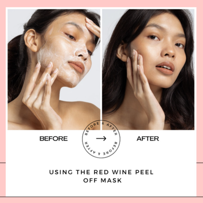 Glamveda Rice & Ceramide Glass Skin Peel-Off Mask – Brightening & Barrier Repair Mask