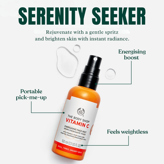 BodyShop, Vitamin C Mist