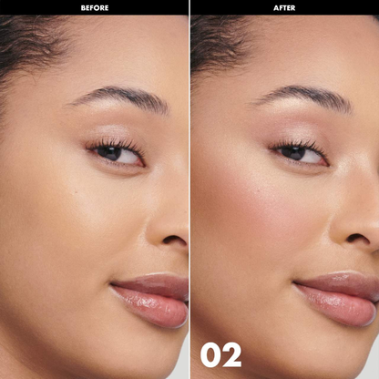 Veronni 3D Rose Blush & Highlighter Palette | Realistic Rose Petal Design with Real Rose Fragrance | Multi-Use Cheek & Eye Color