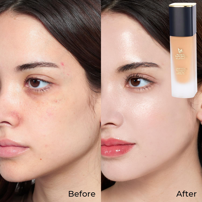 BBA Flawless Finish Bundle: Pore Blurring Primer + Luminous Foundation + Radiant Concealer
