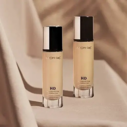 Europe Girl Foundation - Waterproof and Long-Lasting