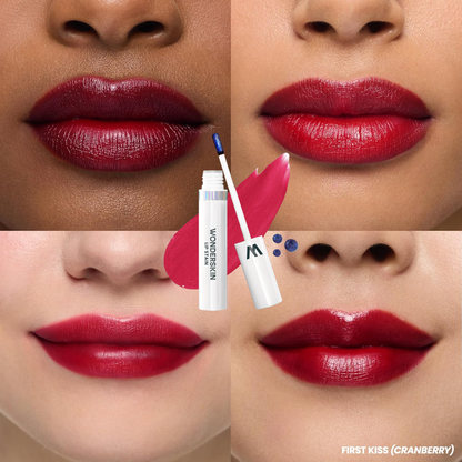 Wonderskin Rose Divine Lip Stain Duo | Whimsical & Divine Shades | 2-Step Long-Lasting Lip Color