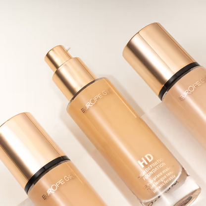 Europe Girl Foundation - Waterproof and Long-Lasting