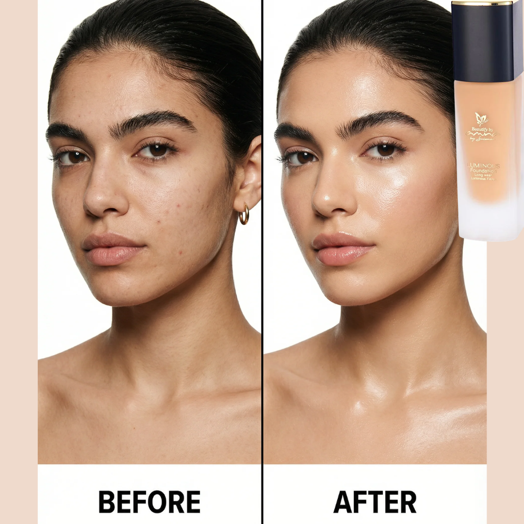 BBA Flawless Finish Bundle: Pore Blurring Primer + Luminous Foundation + Radiant Concealer