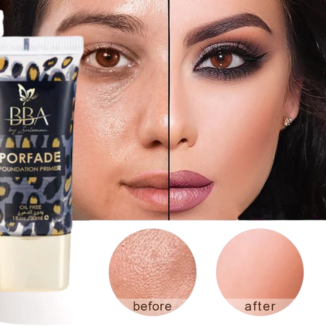 BBA Flawless Finish Bundle: Pore Blurring Primer + Luminous Foundation + Radiant Concealer