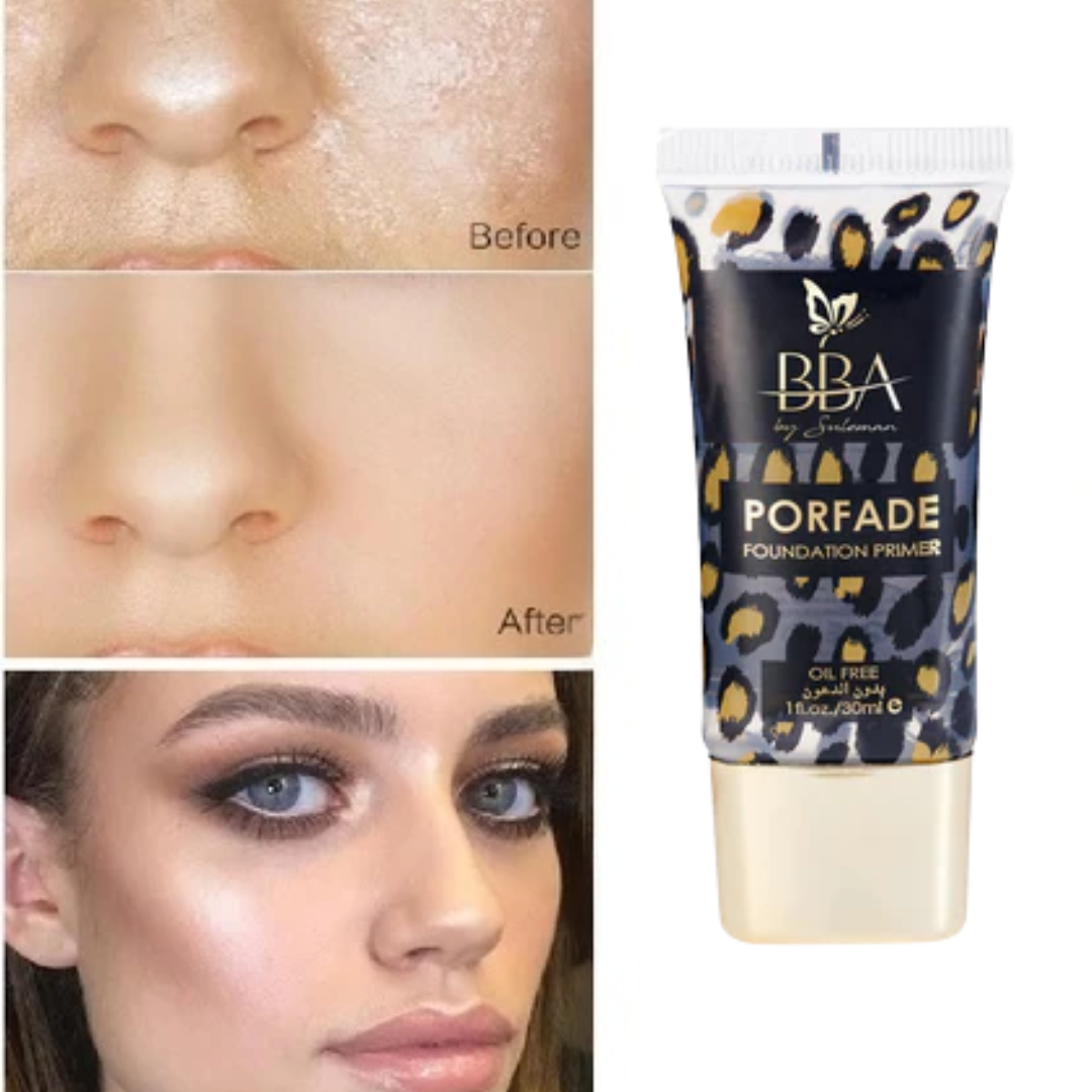 BBA Flawless Finish Bundle: Pore Blurring Primer + Luminous Foundation + Radiant Concealer