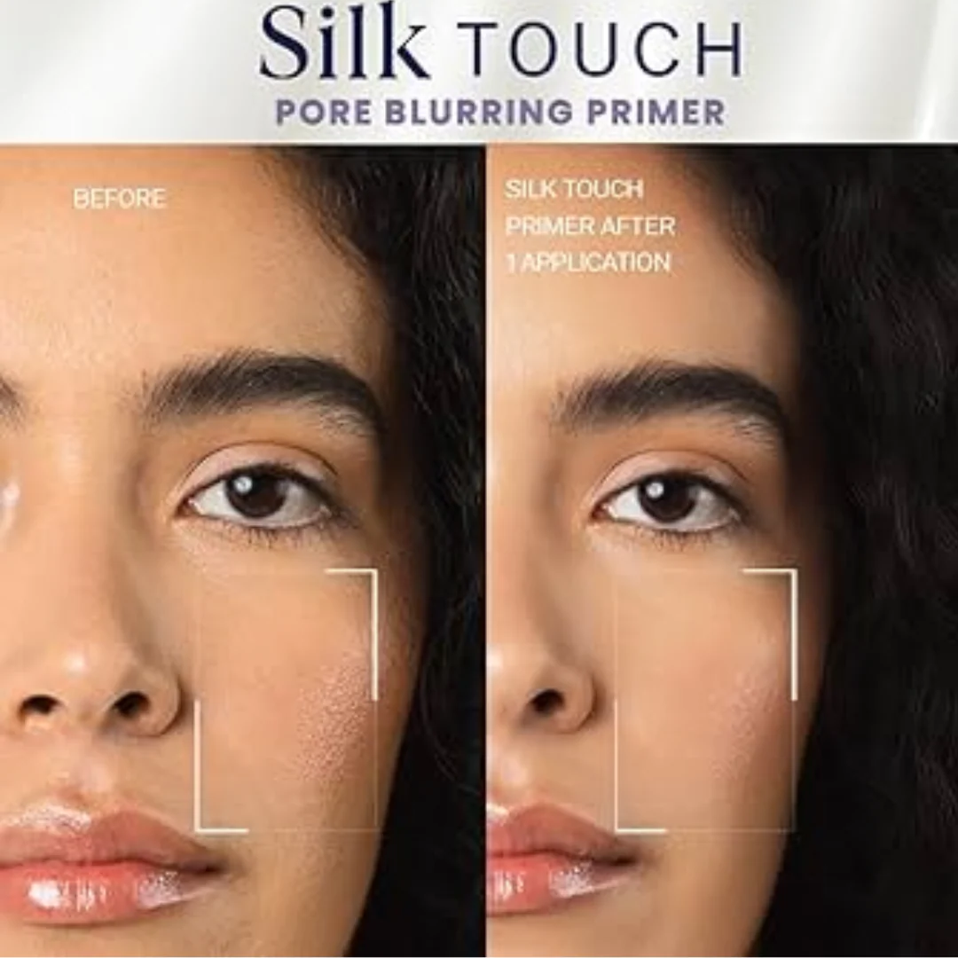 Recode Pro Silky Moisturizer | Multi-Function Primer & 24H Hydrating Moisturizer with Pore-Blurring Finish