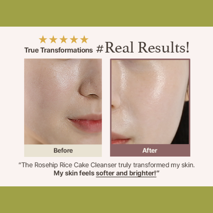 Arencia Fresh Green Rice Mochi Cleanser – Korean Viral Pore Minimizing & Hydrating Daily Face Wash