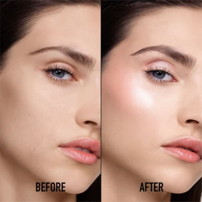 Saie Glow Duo: Skin Tint + Glowy Super Gel – Buy 1 Get 1 FREE + FREE Beauty Blender – Dewy Hydrating Luminous Base Set