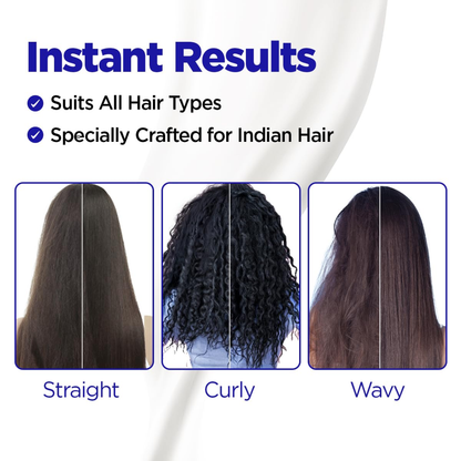 BBlunt Intense Moisture Lamellar Treatment Water | 8-Second In-Shower Hair Transformation with Jojoba & Vitamin E | Frizz Control, Deep Hydration & Shine