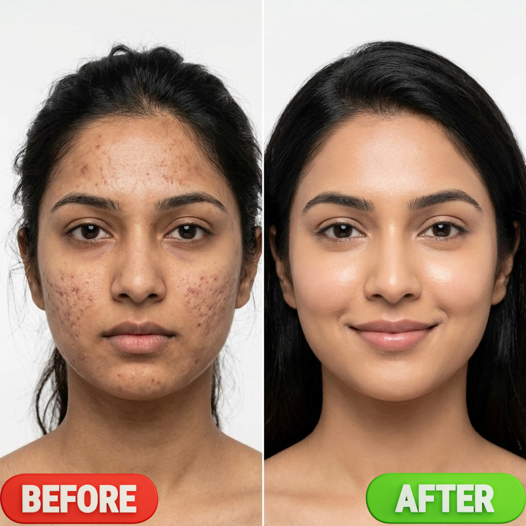 Amor SPOTLESS Clear Skin Anti-Acne Serum – Instant Radiance, Fades Acne Marks, Refines Pores, Reduces Breakouts