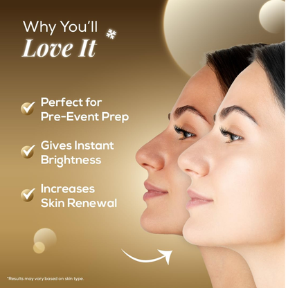 Aroma Magic 7-Step Bridal Glow Facial Kit | Instant Radiance, Skin Brightening & Deep Hydration