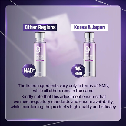 numbuzin No.9+ NAD+ BIO Time Reversing Lifting Essence | Firms, Lifts, Smooths Wrinkles & Restores Glow