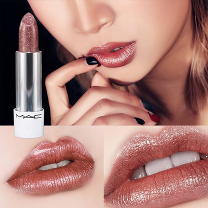 MAC Sparkle Lipstick | High-Pigment Sparkle Gloss Finish | Long-Lasting, Smooth & Hydrating