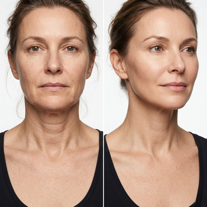Rozino Neck Firming Lifting Cream | Collagen + Hyaluronic Acid + Vitamin C | Tightens Sagging Neck Skin, Reduces Wrinkles & Restores Elasticity