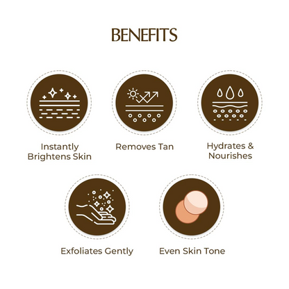 Gluta-Kojic Skin Polish For Detanning & Whitening Skin