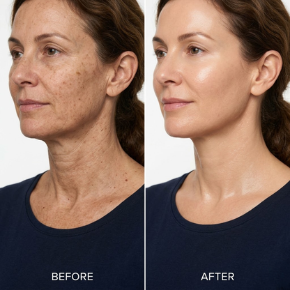Rozino Neck Firming Lifting Cream | Collagen + Hyaluronic Acid + Vitamin C | Tightens Sagging Neck Skin, Reduces Wrinkles & Restores Elasticity
