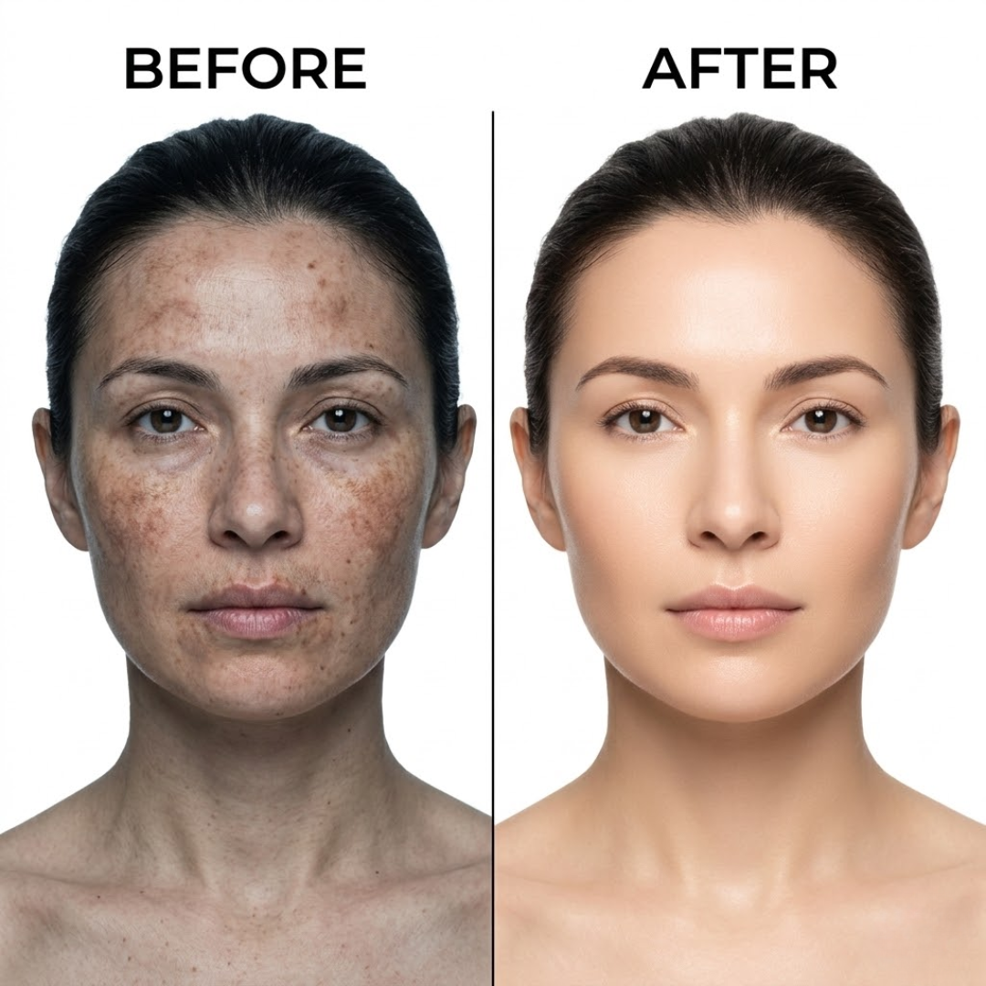 Amor SPOTLESS Clear Skin Anti-Acne Serum – Instant Radiance, Fades Acne Marks, Refines Pores, Reduces Breakouts