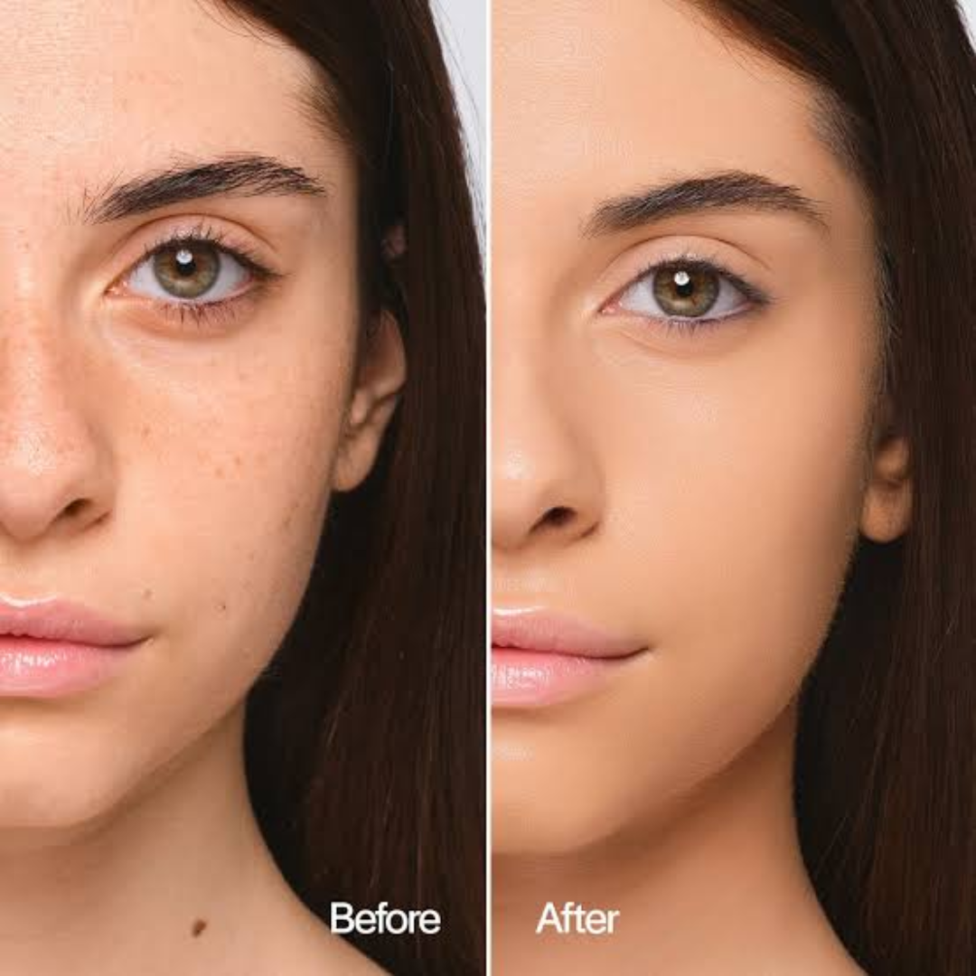 Armani Luminous Silk Perfect Natural Glow Foundation  – Natural Glow, 24H Wear – Soft-Focus Blur, Buildable Coverage