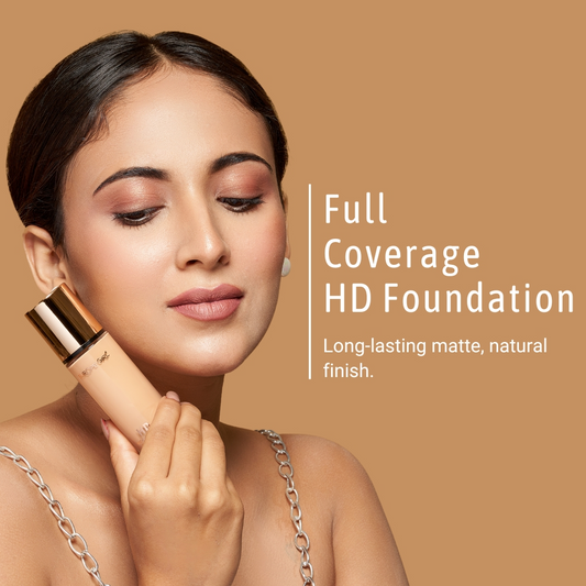 Europe Girl Foundation - Waterproof and Long-Lasting