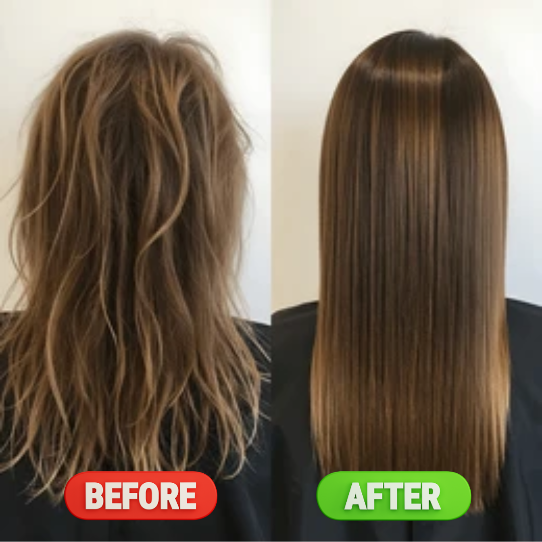 MakeMeBold Frizz Fix MIST - Ultra-Light, Glossy Hair That Lasts – With Keratin, Multi-Oil Blend & UV Shield – Humidity Shield, Glass Shine