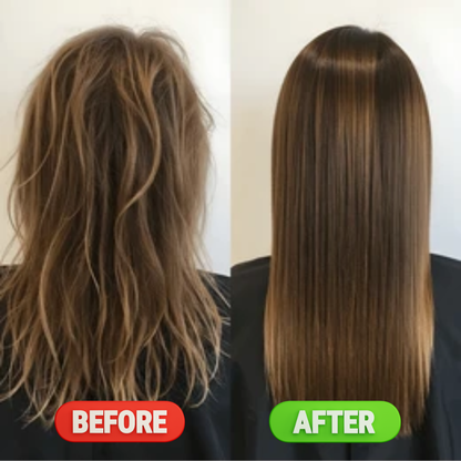 MakeMeBold Frizz Fix MIST - Ultra-Light, Glossy Hair That Lasts – With Keratin, Multi-Oil Blend & UV Shield – Humidity Shield, Glass Shine