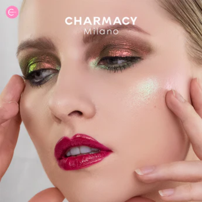 CHARMACY Milano Insane Quad Palette | 4-in-1 Multichrome Eyeshadow | Intense Shift, Soft Blend, Wedding & Festive Approved