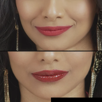 STAZE 9to9 Gloss Lock | 12-Hour Transfer-Proof Plumping Lip Gloss with Berries & Botanicals