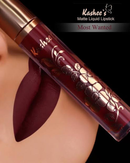 Kashee 6 pcs lipstick Set