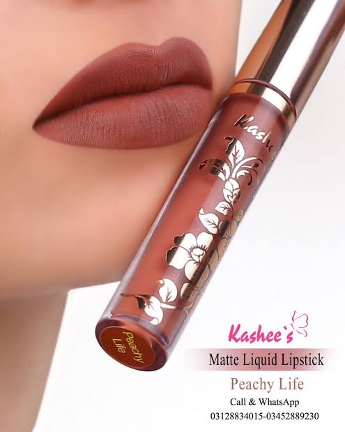 Kashee 6 pcs lipstick Set