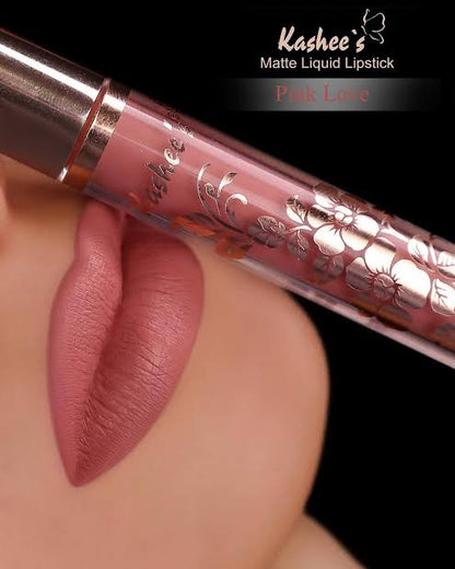 Kashee 6 pcs lipstick Set