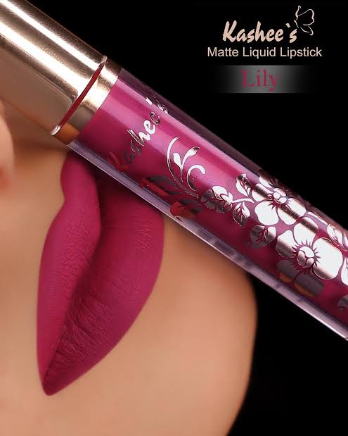 Kashee 6 pcs lipstick Set