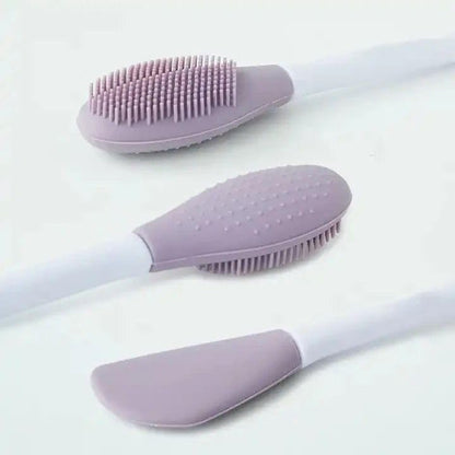 HEALTH HEALER GLOW KIT & GET DOUBLE ENDED FACE MASK BRUSH
