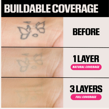 HudaBeauty Easy Blur Foundation - Blurring pores & fine lines